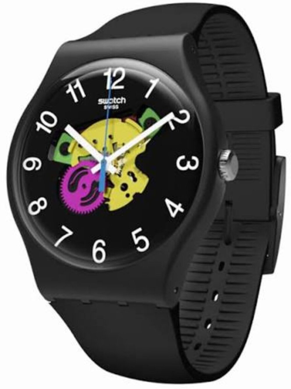 Swatch Unisex Watch New Gent Patchwork SUOB140